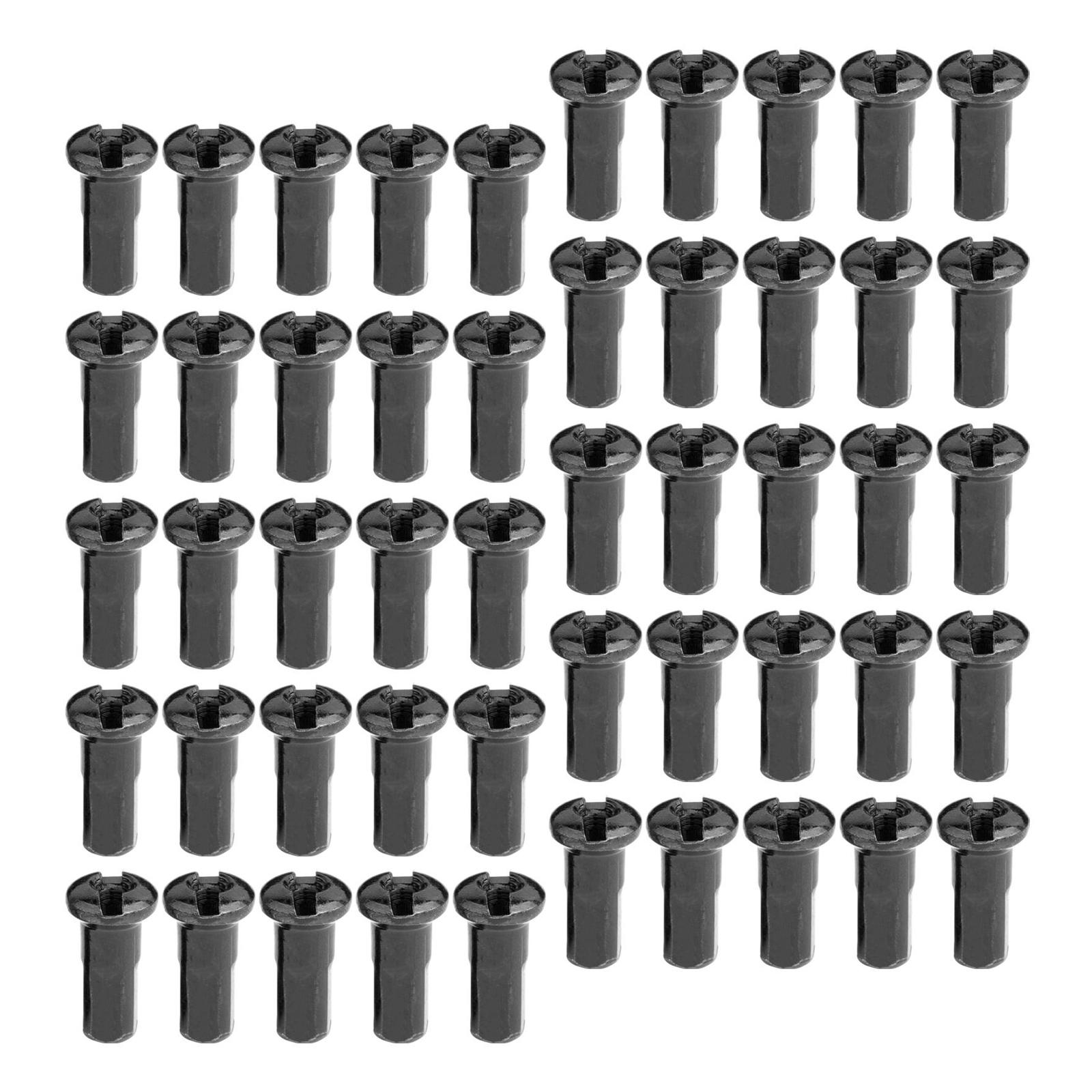 Spoke Nipple Brass - Brass Bicycle Spoke Nipples Set Durable