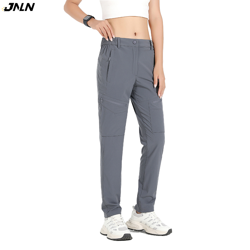 Mountain Biking Pants Women - JNLN Hiking Pants Women 4-Way Stretch