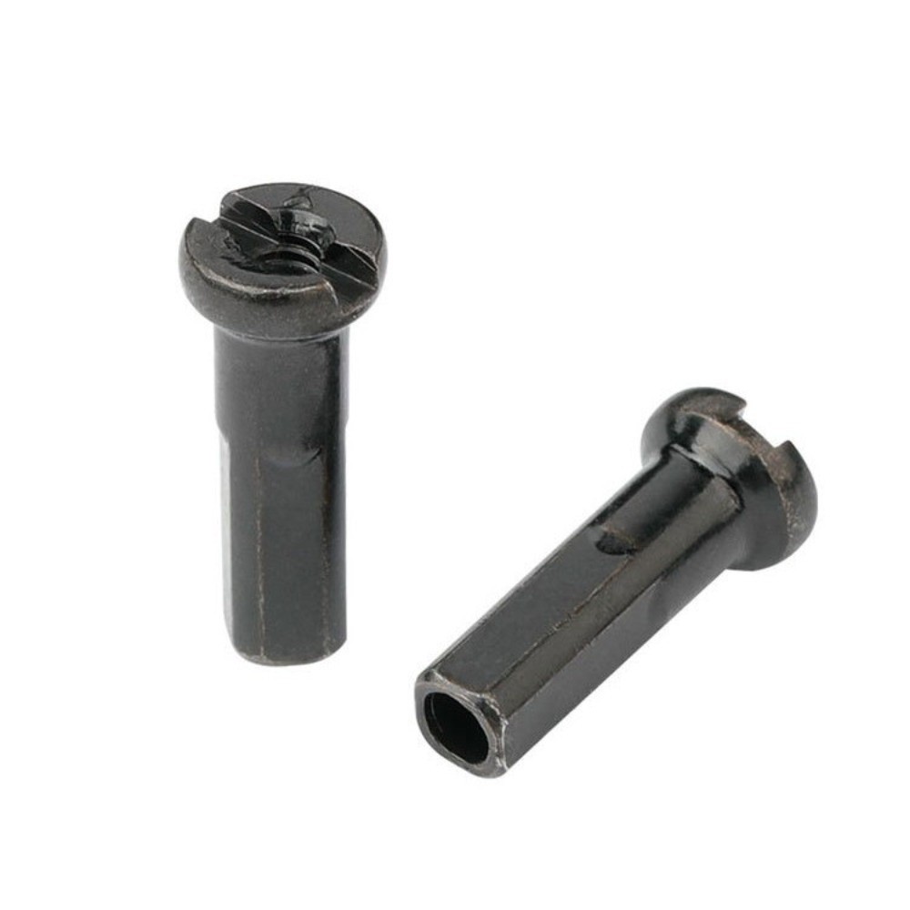 Spoke Nipple Brass - 50PCS 14mm Length Bike Spoke Nipples