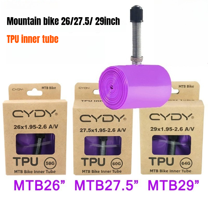 Mountain Biking Youtube - TPU MTB Bike Inner Tube Camera