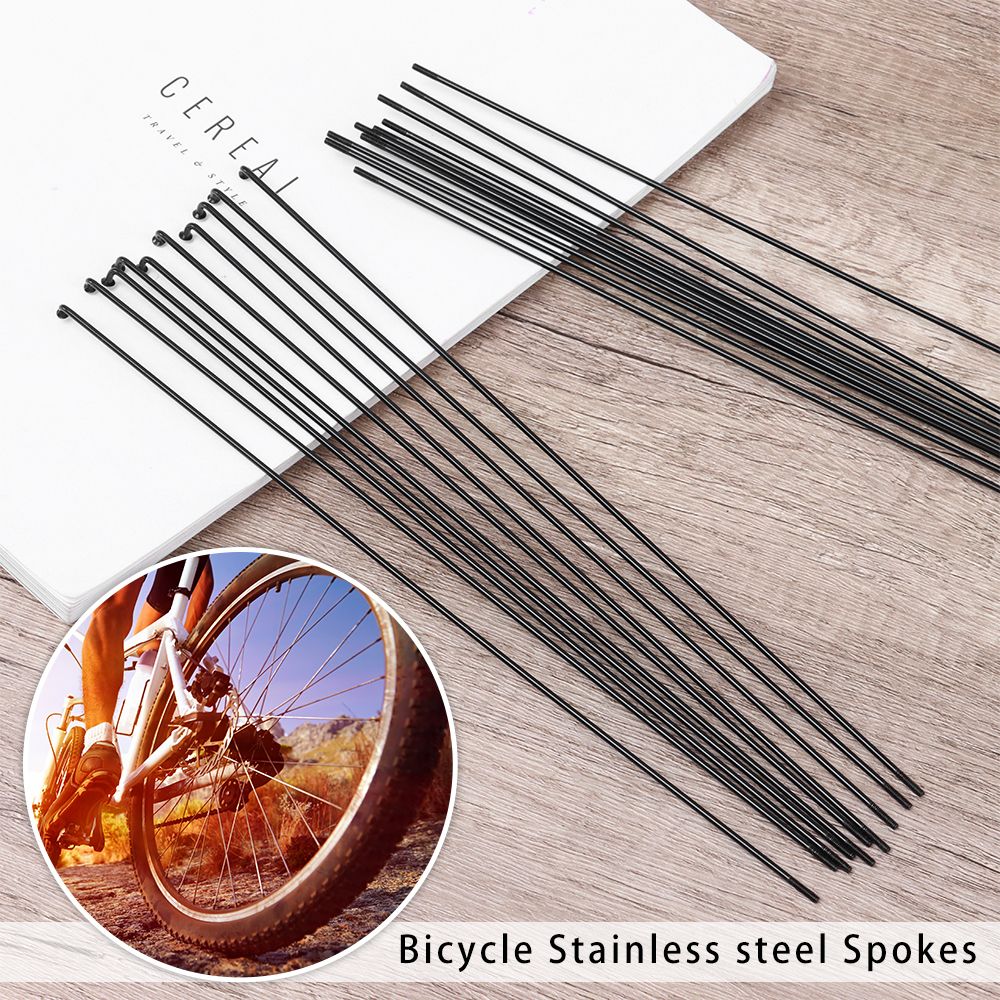 Spoke Nipple Brass - 10Sets 14g Bicycle Stainless Steel Spokes