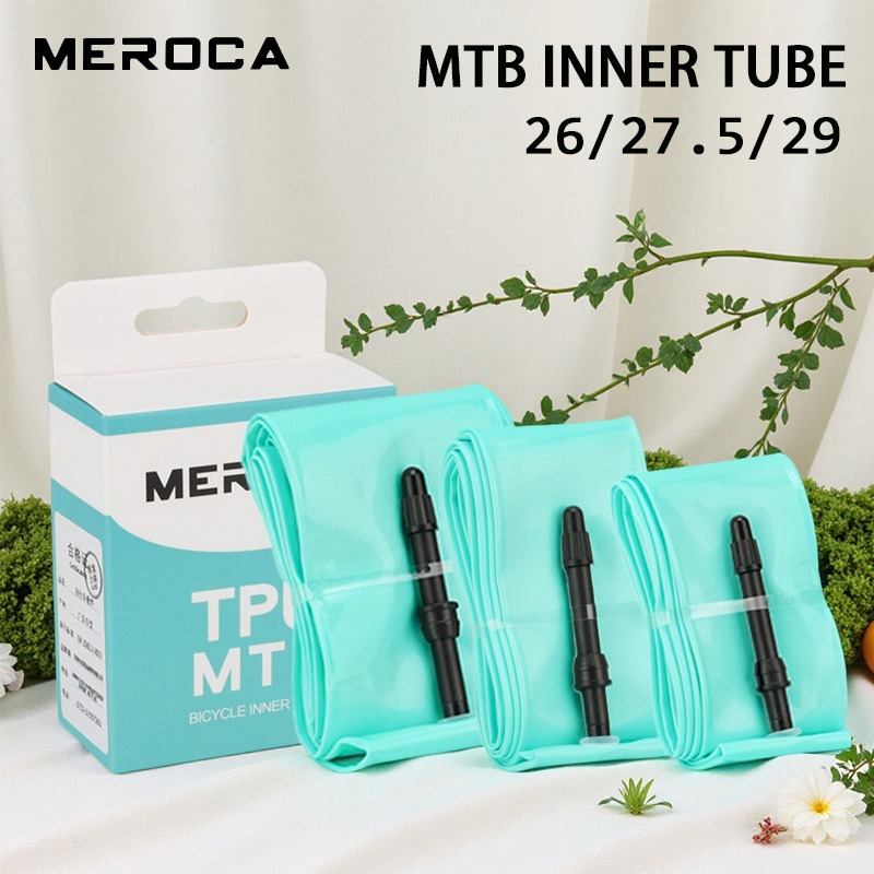 Mountain Biking Youtube - MEROCA TPU bicycle inner tube 26