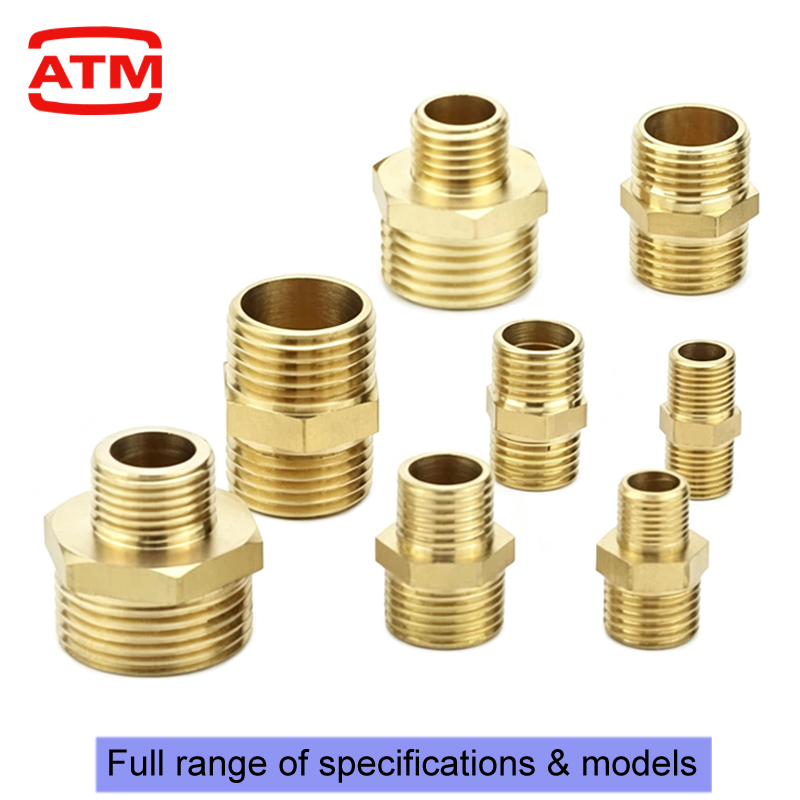 Spoke Nipple Brass - Brass Pipe Hex Nipple Fitting Quick