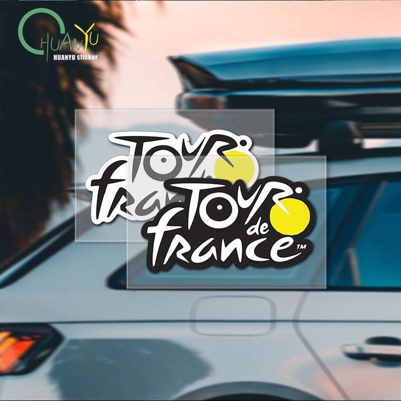Tour de France logo sticker fo - Mountain Biking France ulasan dan harga
