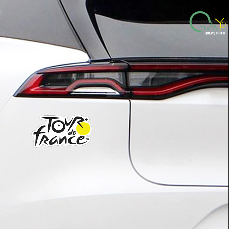 Tour de France logo sticker fo - Mountain Biking France ulasan dan harga