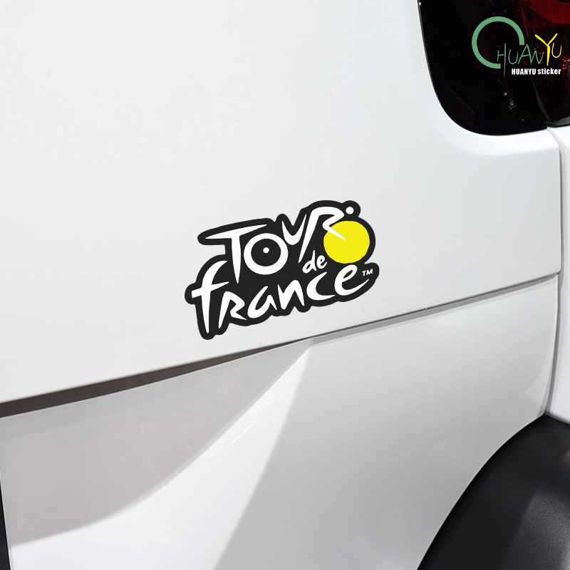 Tour de France logo sticker fo - Mountain Biking France ulasan dan harga