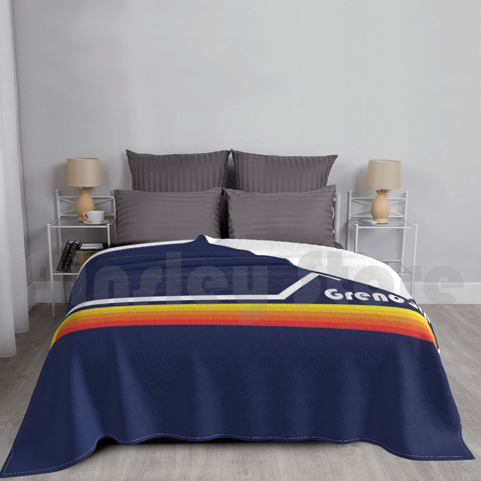 Grenoble , France Blanket For  - Mountain Biking France ulasan dan harga