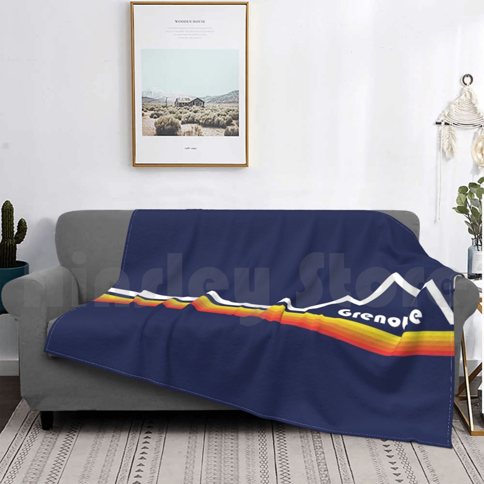 Grenoble , France Blanket For  - Mountain Biking France ulasan dan harga