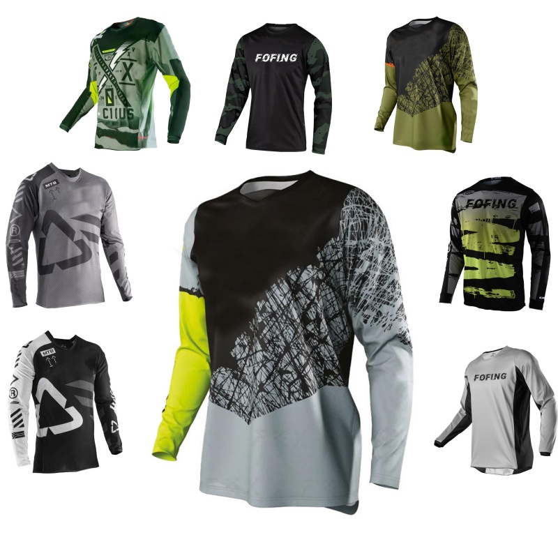 MTB Downhill Printed Motocross - Mountain Biking Games ulasan dan harga