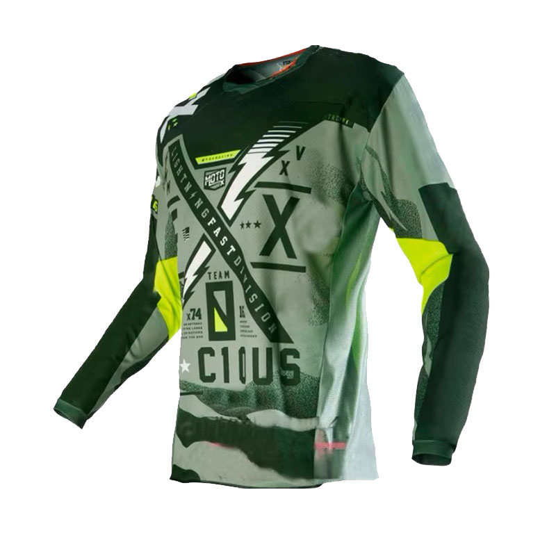 MTB Downhill Printed Motocross - Mountain Biking Games ulasan dan harga