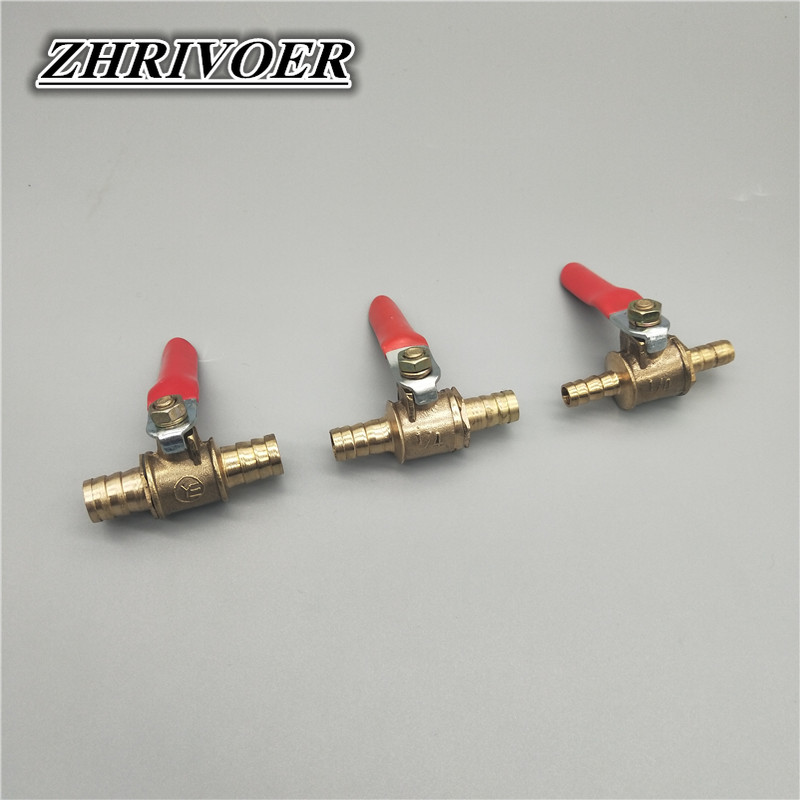 6mm-12mm Hose Barb Inline Bras - Spoke Nipple Brass ulasan dan harga