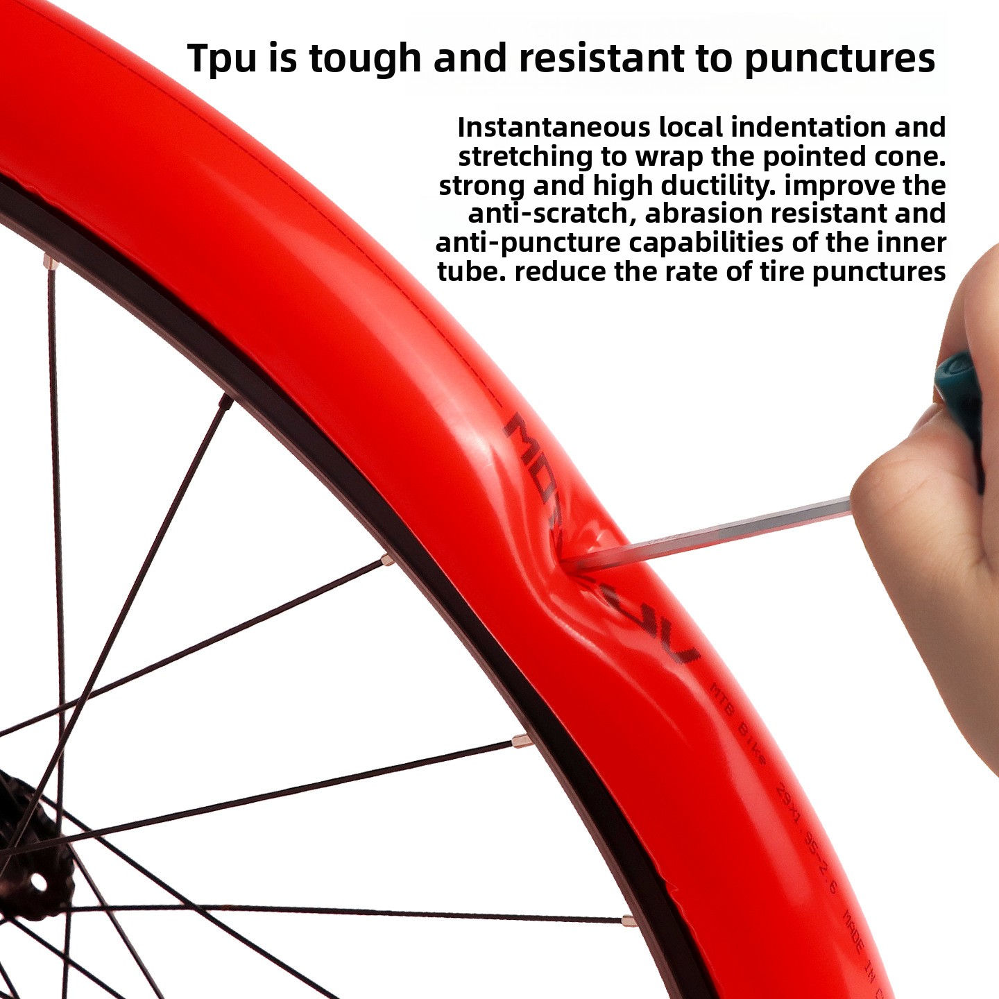 Mountain bike TPU inner tubes  - Mountain Biking Youtube ulasan dan harga
