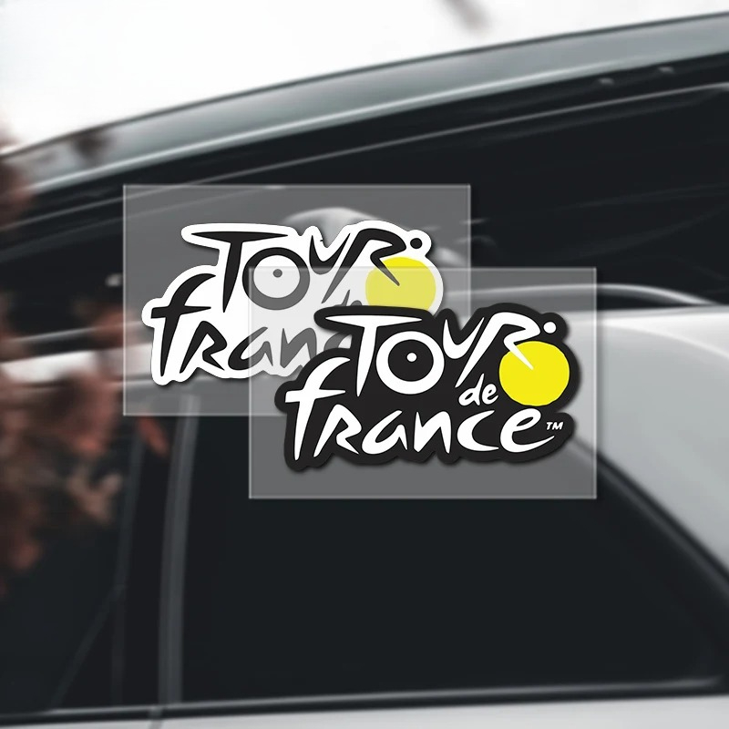 Tour de France logo sticker fo - Mountain Biking France ulasan dan harga