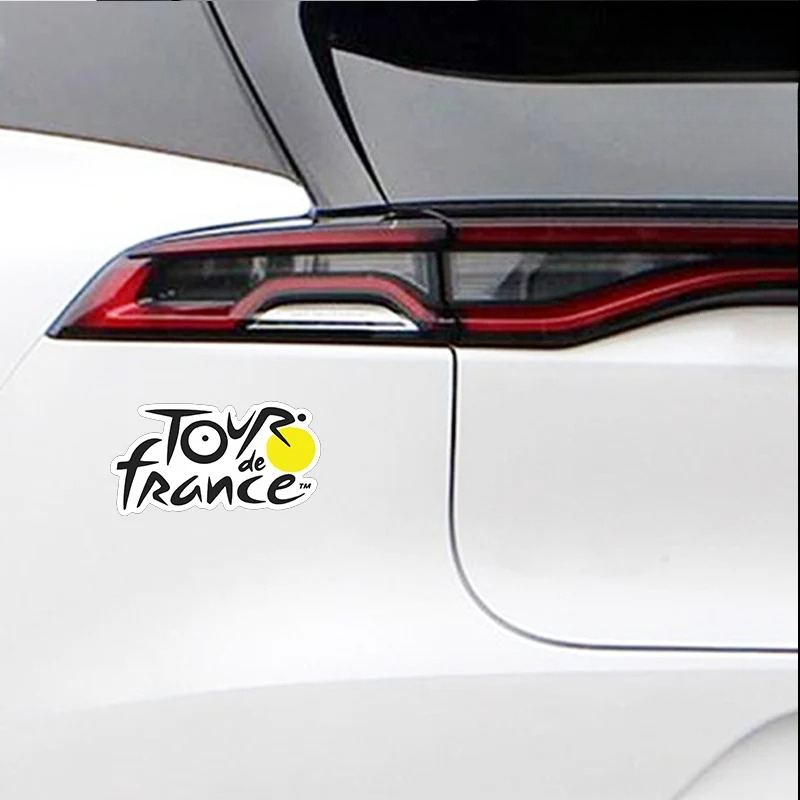 Tour de France logo sticker fo - Mountain Biking France ulasan dan harga
