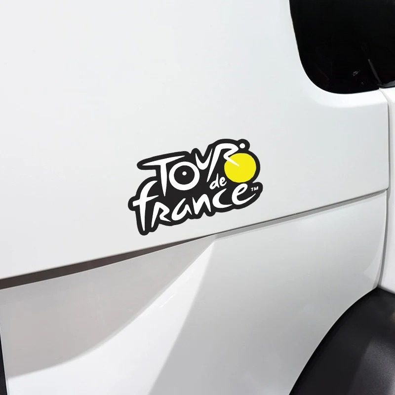 Tour de France logo sticker fo - Mountain Biking France ulasan dan harga