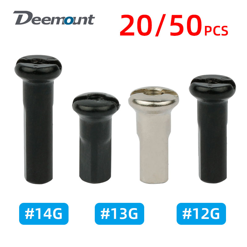 20/50PCS Copper Nipples 14G 13 - Spoke Nipple Brass ulasan dan harga