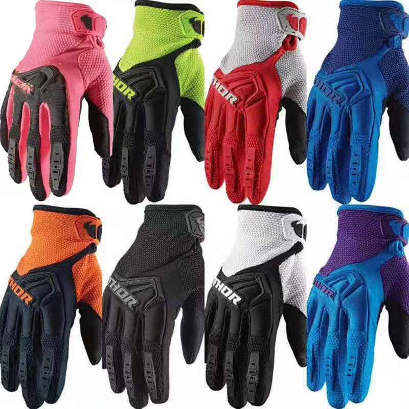 Racing Motocross Gloves Enduro - Mountain Biking Games ulasan dan harga