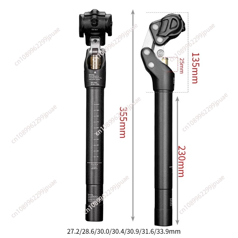 1Pcs SP-442 Shock Absorber Sea - Mountain Biking Youtube ulasan dan harga