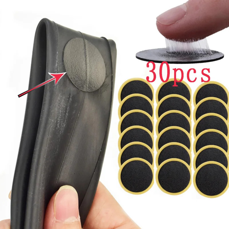 1/10/20/30pcs Bicycle Tire Rep - Mountain Biking Youtube ulasan dan harga