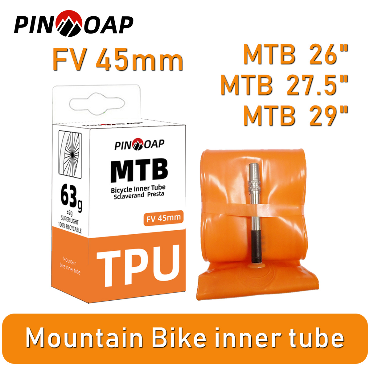 PINMOAP Mountain Bike Inner Tu - Mountain Biking Youtube ulasan dan harga