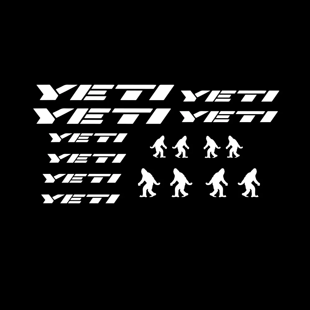Waterproof  Vinyl Cut Stickers - Mountain Biking Equipment ulasan dan harga