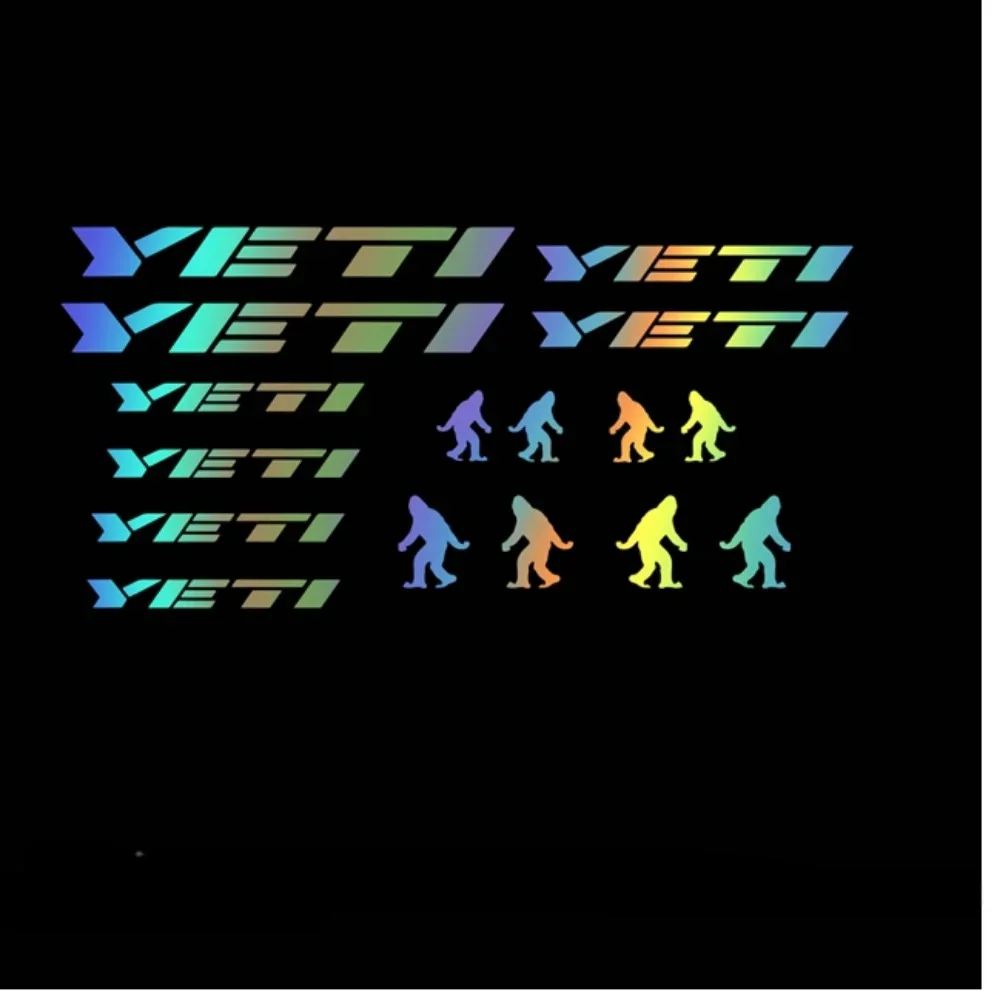Waterproof  Vinyl Cut Stickers - Mountain Biking Equipment ulasan dan harga