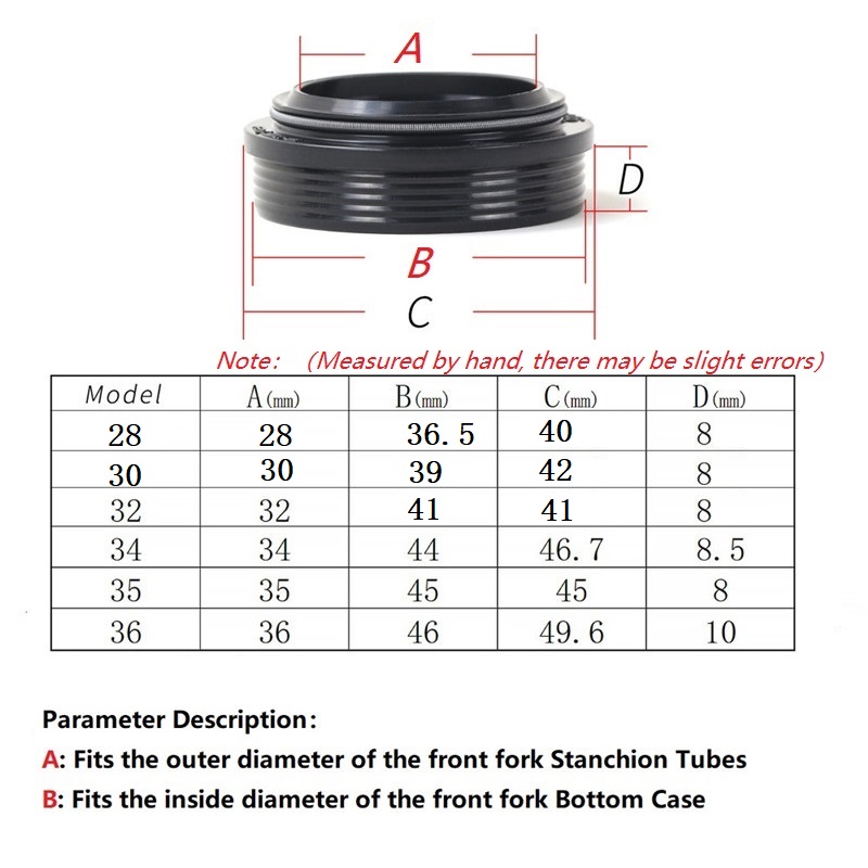 Mountain Bike Front Fork Wiper - Mountain Biking Youtube ulasan dan harga