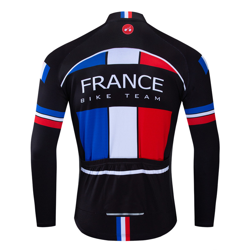 France Men's Cycling Jersey Lo - Mountain Biking France ulasan dan harga