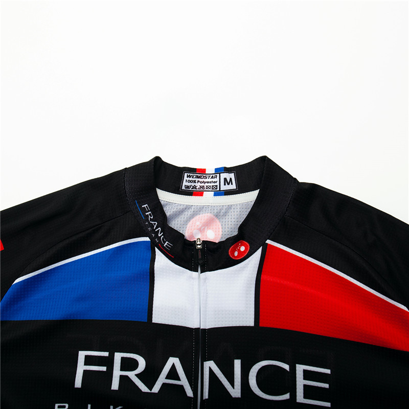 France Men's Cycling Jersey Lo - Mountain Biking France ulasan dan harga