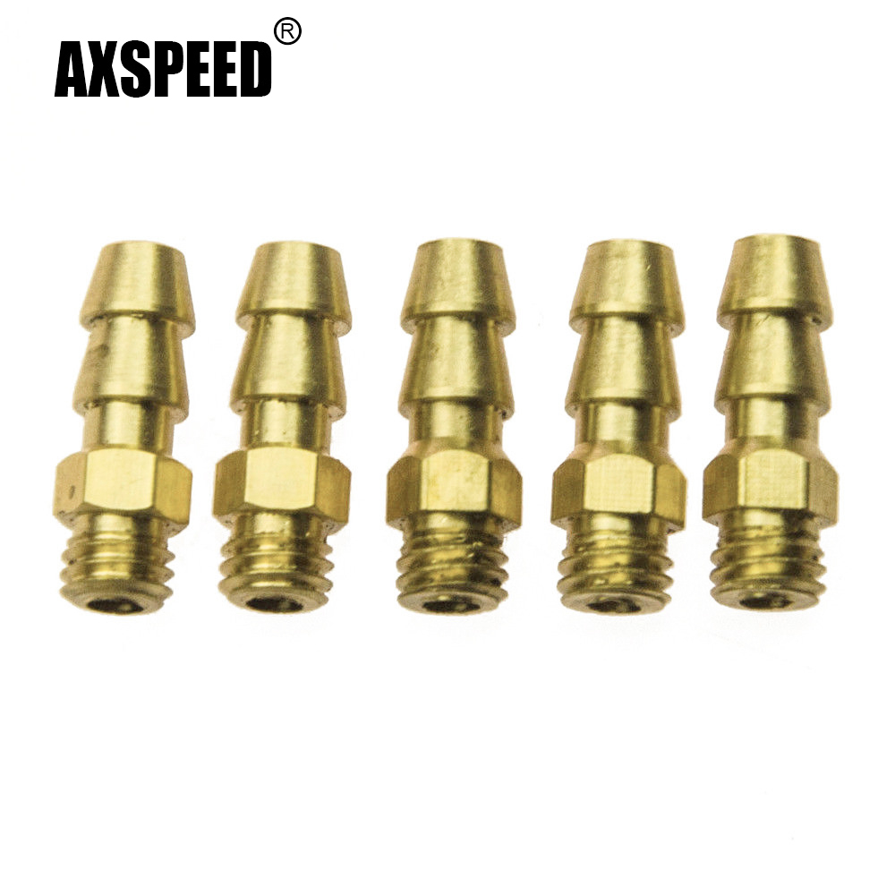 AXSPEED 5/10Pcs Brass M4/M5/M6 - Spoke Nipple Brass ulasan dan harga