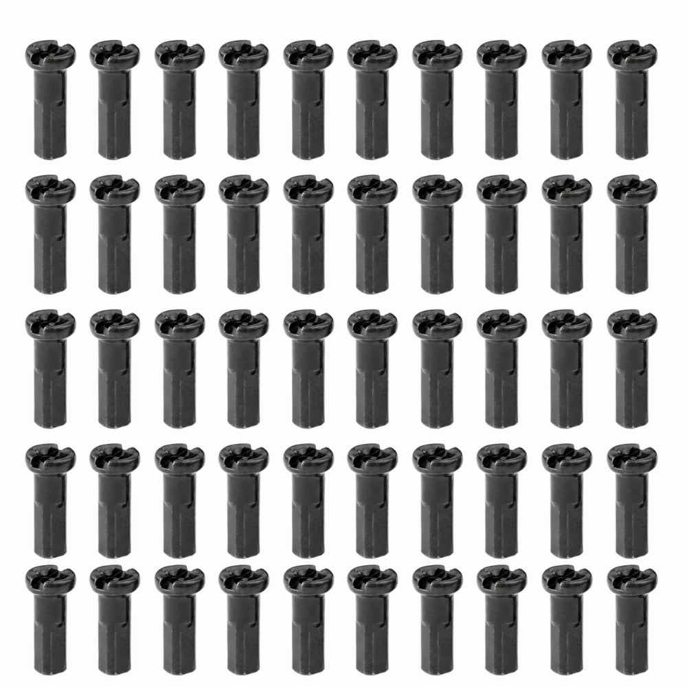 50PCS 14mm Length Bike Spoke N - Spoke Nipple Brass ulasan dan harga