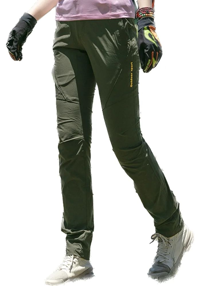 Women's Waterproof Hiking Pant - Mountain Biking Pants Women ulasan dan harga