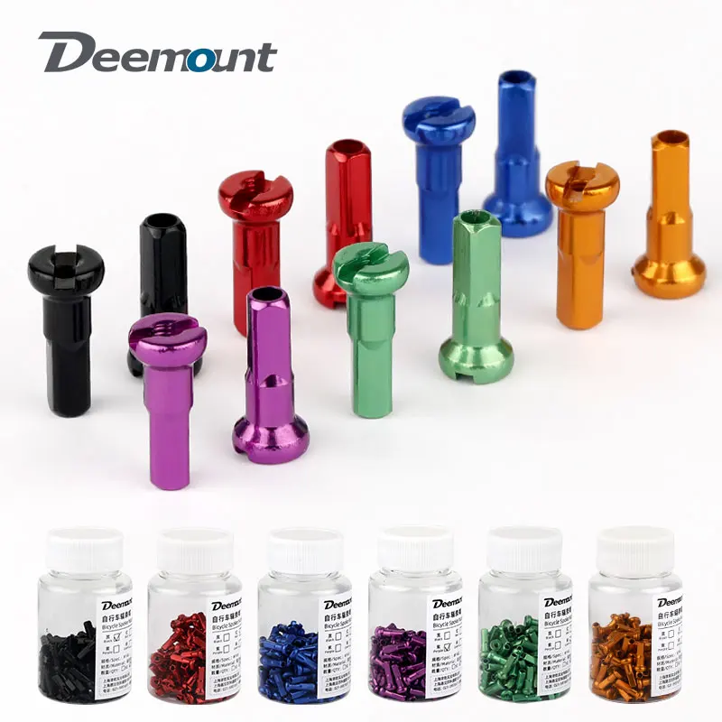 100pcs Bicycle 2.0mm Spoke Cap - Spoke Nipple Brass ulasan dan harga