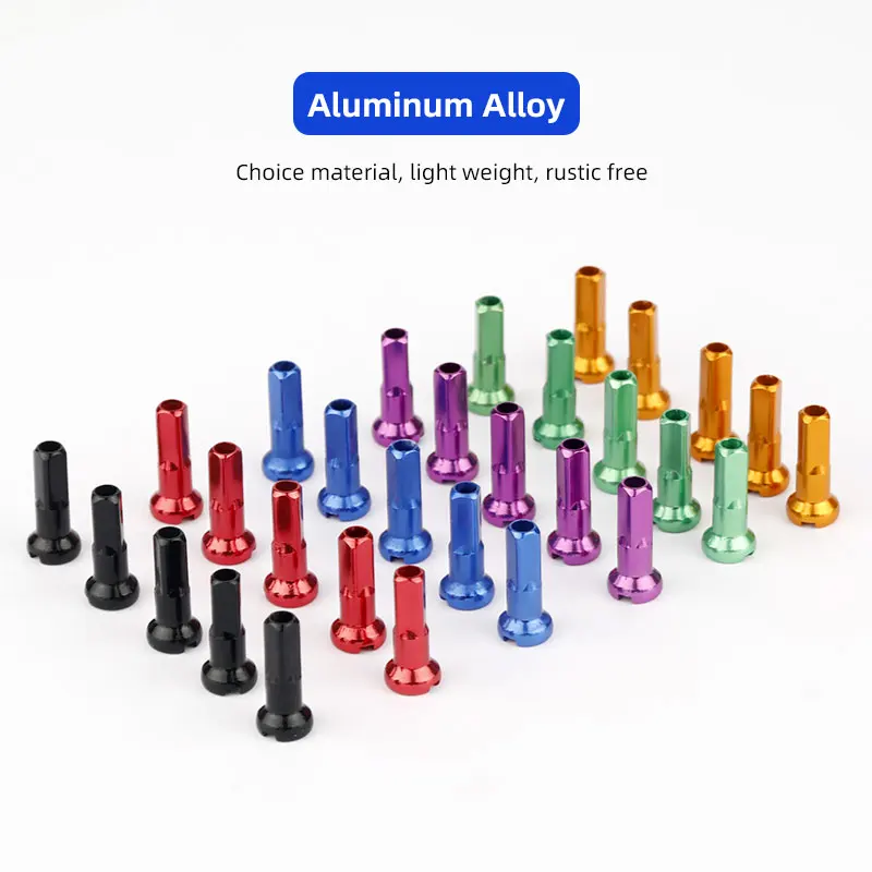 100pcs Bicycle 2.0mm Spoke Cap - Spoke Nipple Brass ulasan dan harga