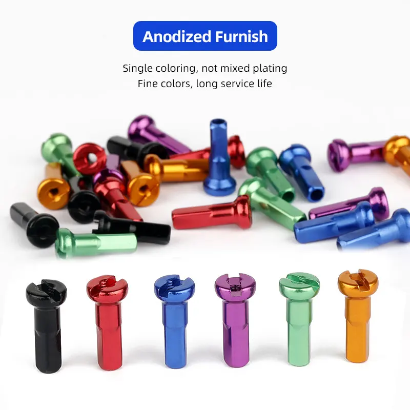 100pcs Bicycle 2.0mm Spoke Cap - Spoke Nipple Brass ulasan dan harga
