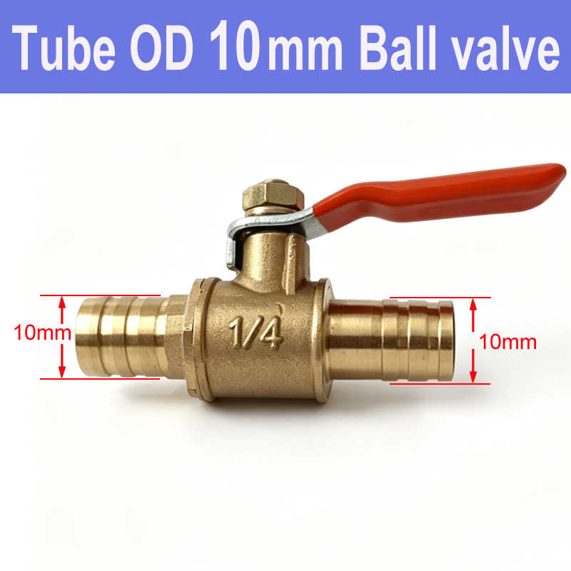 Small Red Handle Brass Shutoff - Spoke Nipple Brass ulasan dan harga