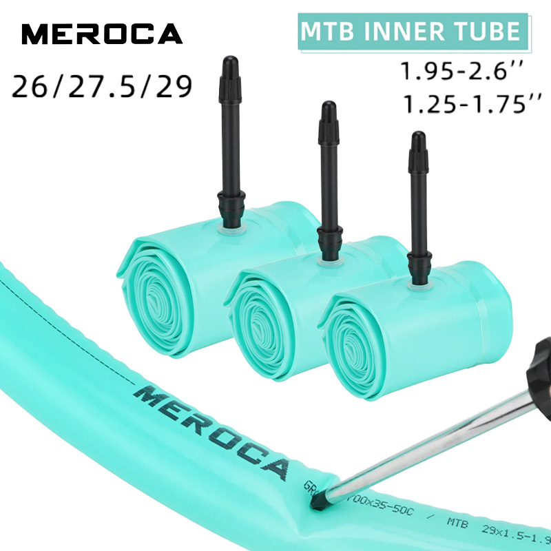 MEROCA TPU bicycle inner tube  - Mountain Biking Youtube ulasan dan harga