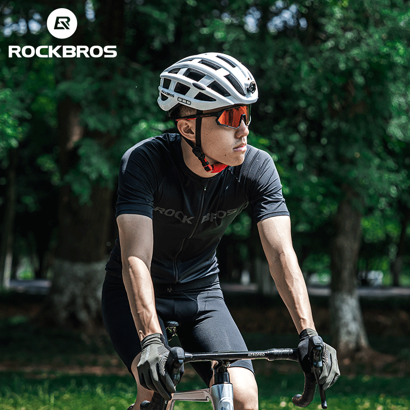 ROCKBROS Bike Headlamp Cycling - Mountain Biking Equipment ulasan dan harga