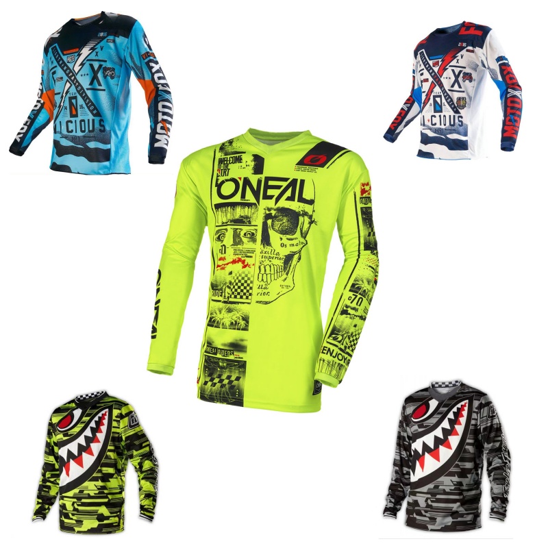 Racing Jersey MTB Downhill Off - Mountain Biking Games ulasan dan harga