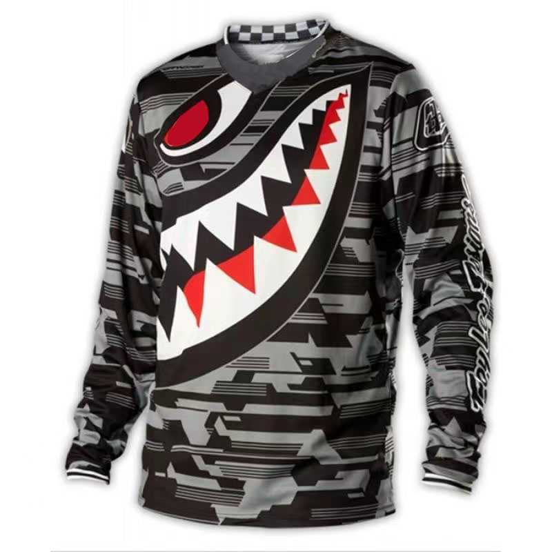 Racing Jersey MTB Downhill Off - Mountain Biking Games ulasan dan harga