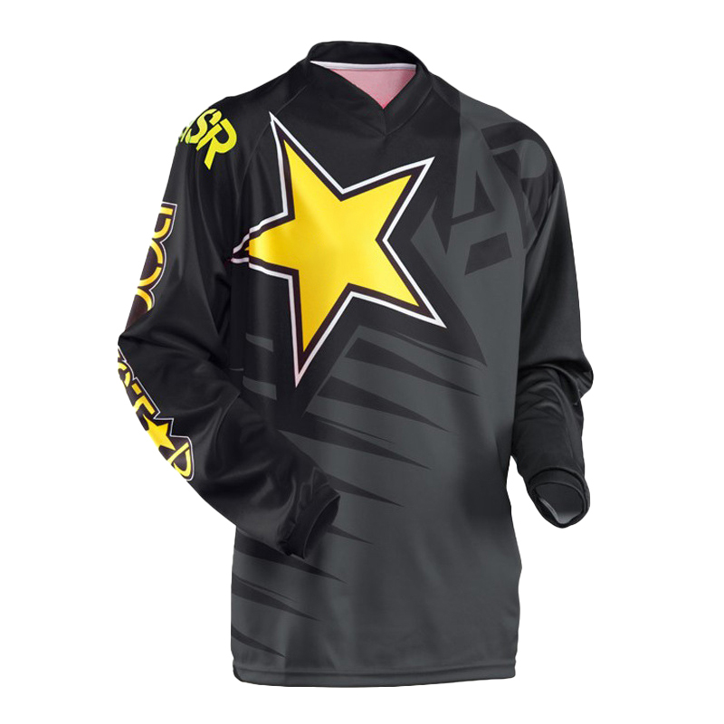Racing Jersey MTB Downhill Off - Mountain Biking Games ulasan dan harga