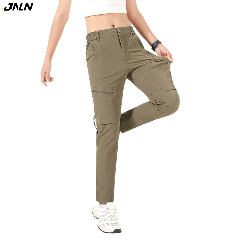 JNLN Hiking Pants Women 4-Way  - Mountain Biking Pants Women ulasan dan harga