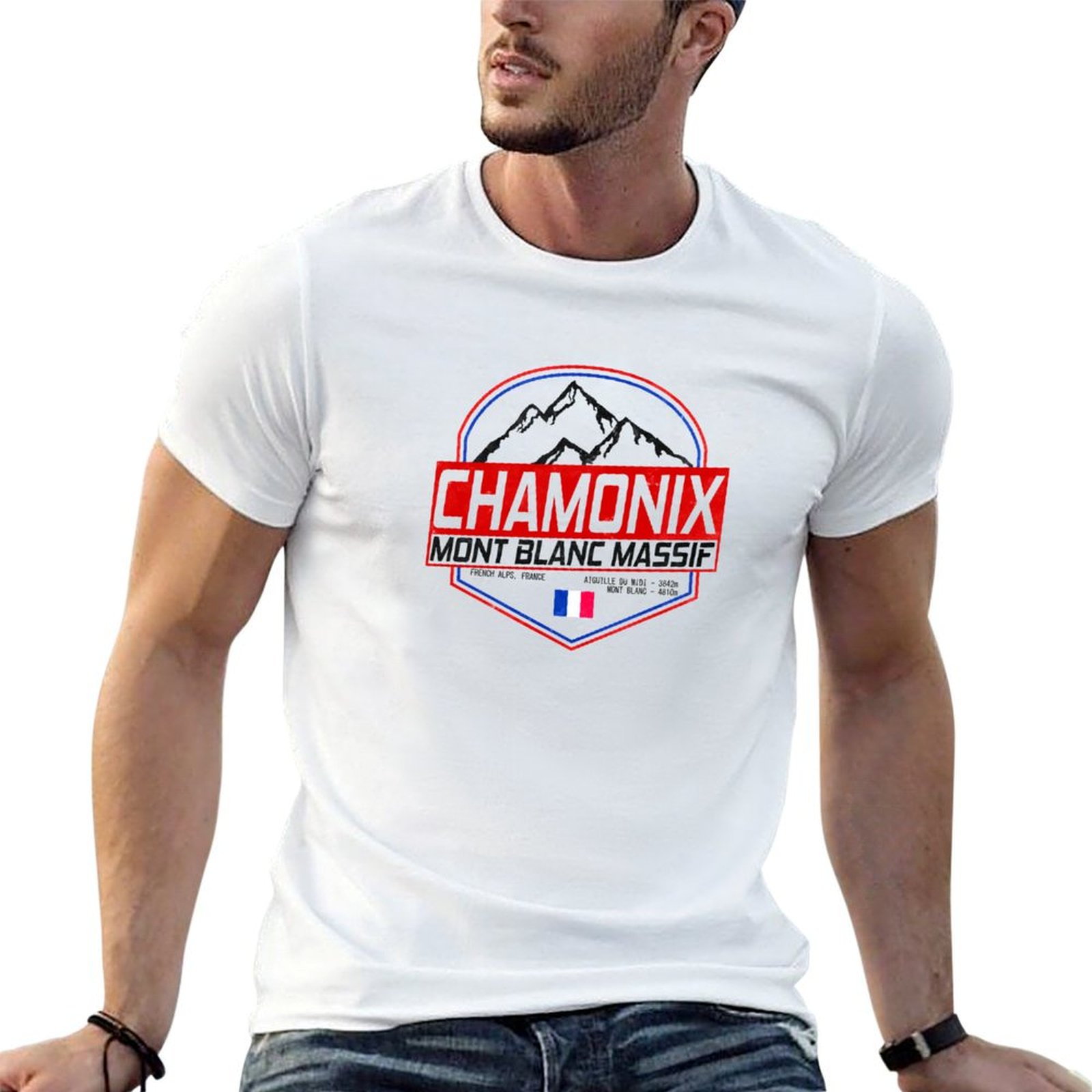 Retro Ski Chamonix Mont Blanc  - Mountain Biking France ulasan dan harga