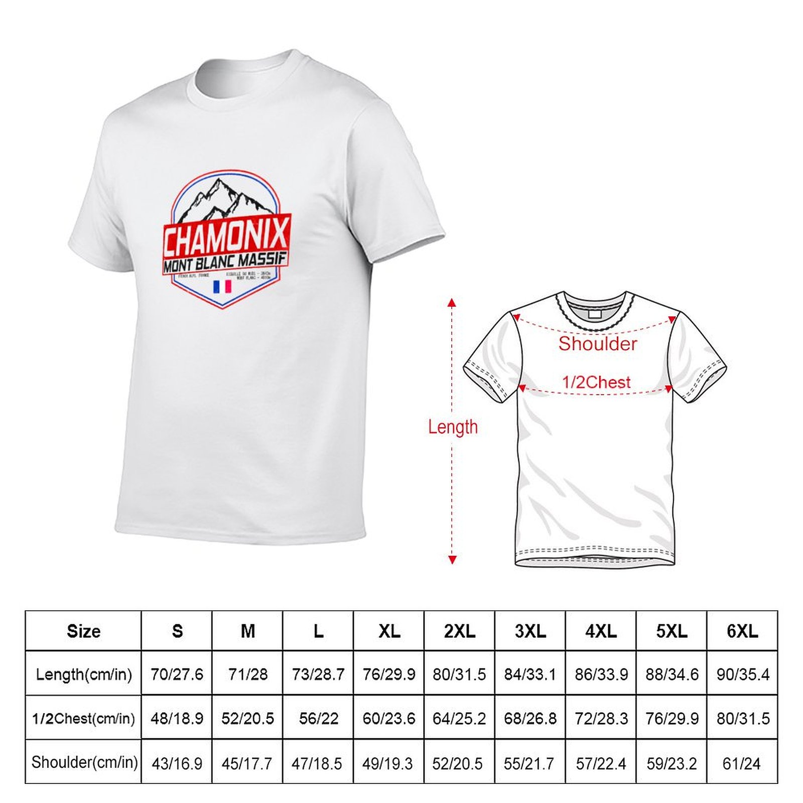 Retro Ski Chamonix Mont Blanc  - Mountain Biking France ulasan dan harga