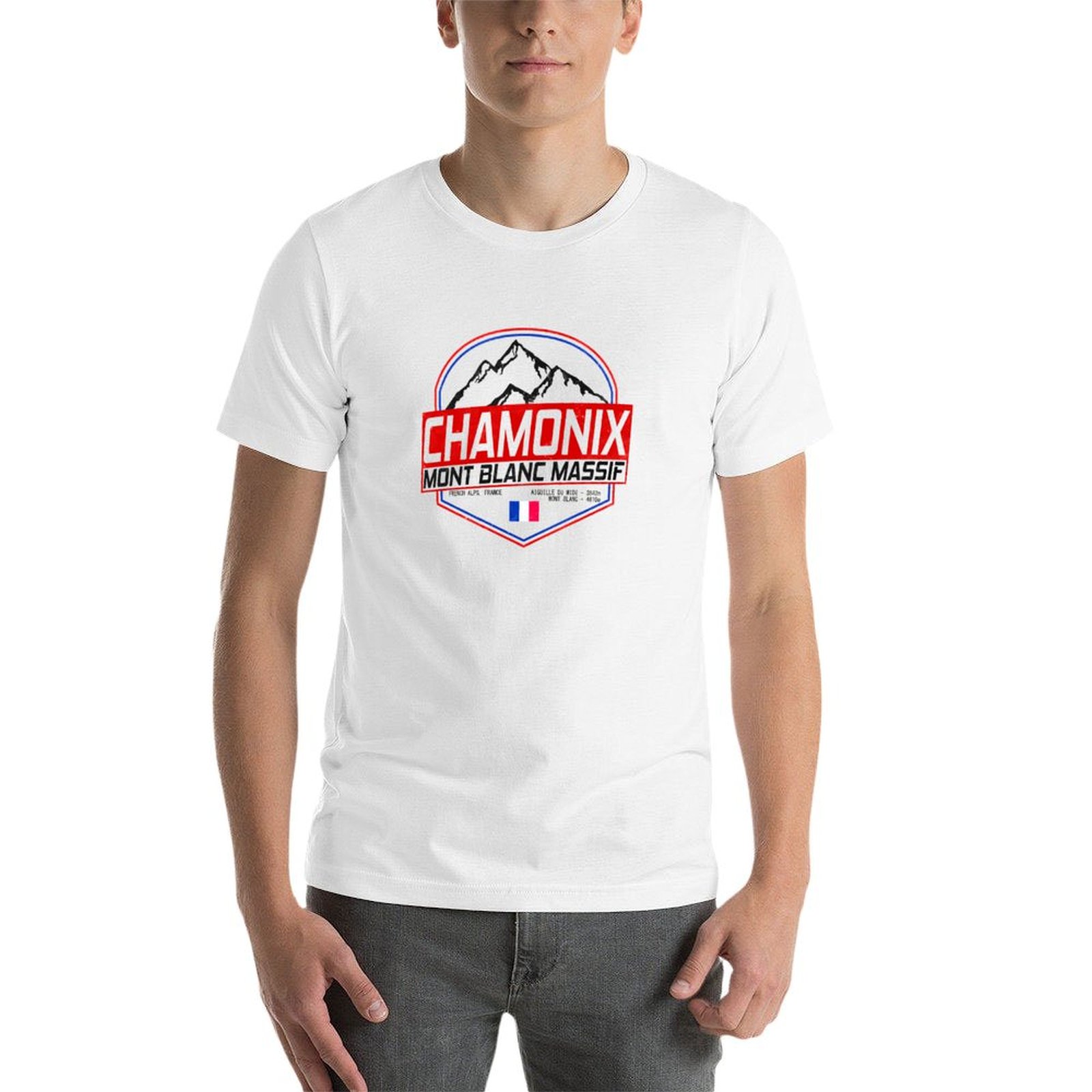 Retro Ski Chamonix Mont Blanc  - Mountain Biking France ulasan dan harga