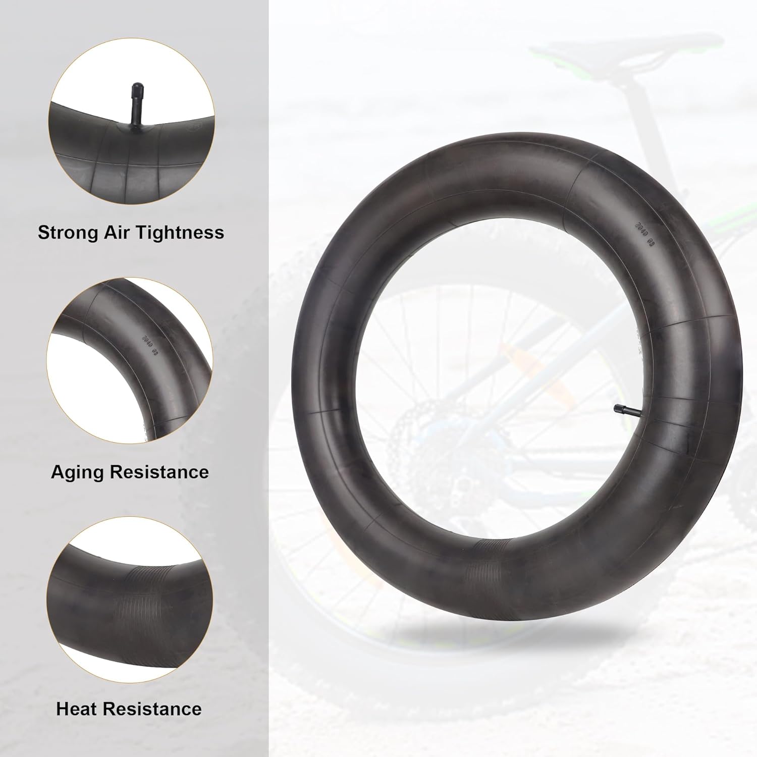 ZUKKA 1 Piece Fat Inner Tubes  - Mountain Biking Youtube ulasan dan harga