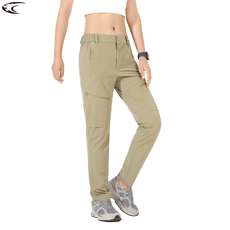 LNGXO Hiking Pants Women 4-Way - Mountain Biking Pants Women ulasan dan harga