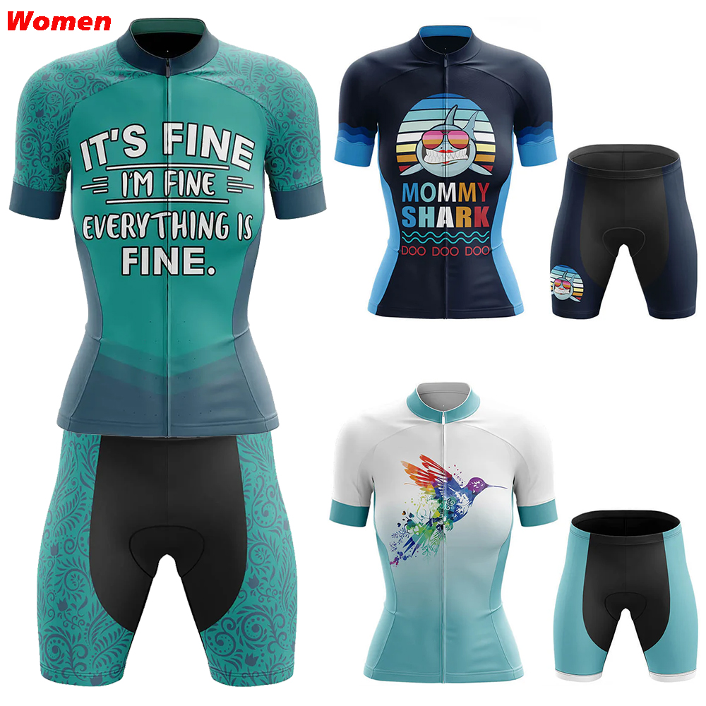 I'm Fine Polyester Cycling Clo - Mountain Biking Pants Women ulasan dan harga