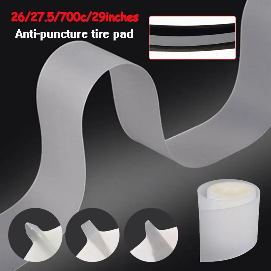 ENLEE 2 PCs Bicycle Tire Liner - Mountain Biking Youtube ulasan dan harga
