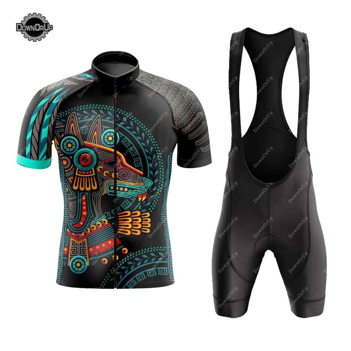 MEXICO Men's Cycling Clothing  - Mountain Biking New Mexico ulasan dan harga